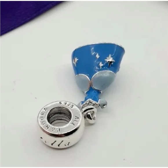 Pandora, Disney, Cinderella charm set. - Picture 11 of 12